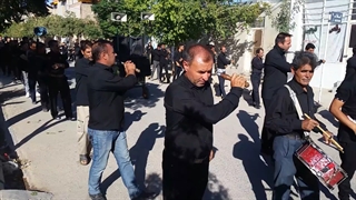 مراسم روز هفتم محرم الحرام 1401 - هیئت جوانان بنی هاشم ( مهدیه فتح آباد )