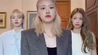 چالش اعضای بلک پینک