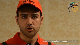 روش اول نصب کاغذ دیواری