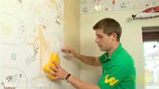 جداکردن کاغذدیواری از دیوار