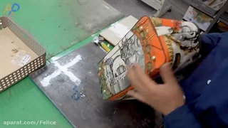 دوخت کیف با روسری / فِلیچه