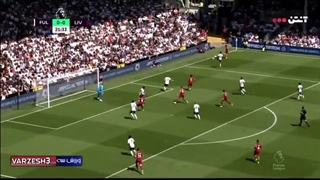 خلاصه بازی فولام - لیورپول