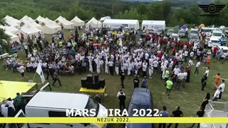 Nezuk 2022, okupljanje ovogodišnjih učesnika "Marša mira"