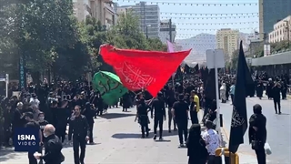 عزاداری تاسوعای حسینی در مشهد