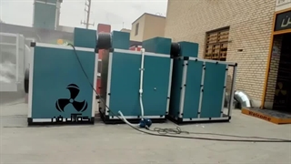 شرکت کولاک فن تولید کننده انواع دستگاه تصفیه دود و بو و چربی و مکنده مرکزی