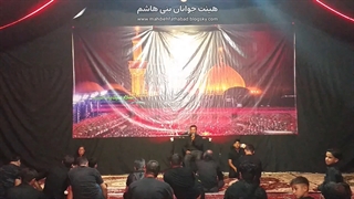 مدح خوانی کربلایی سیدمحمد حسینی - مراسم شب هشتم محرم الحرام 1401 - هیئت جوانان بنی هاشم ( مهدیه فتح آباد ) عمل زیبایی