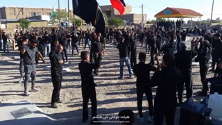 مراسم روز هشتم محرم الحرام 1401 - هیئت جوانان بنی هاشم ( مهدیه فتح آباد )