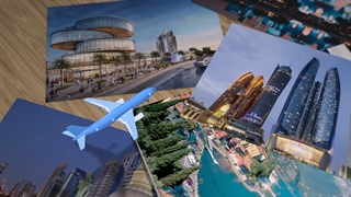 بلیط هواپیما تهران به ابوظبی با میزبان بلیط