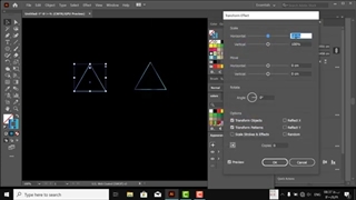 ترسیم الگوی سه بعدی چند ضلعی در ایلاستریتور