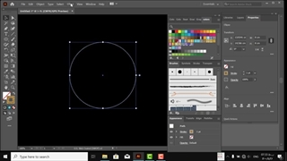 ترسیم مارپیچ تو در تو در ایلاستریتور