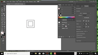 ترسیم لوگوی هندسی مربعی در ایلاستریتور