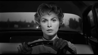 سکانسی از «روانی» هیچکاک