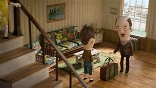 انیمیشن کوتاه فضای منفی