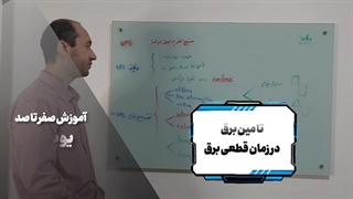 اموزش یو پی اس صفر تا صد