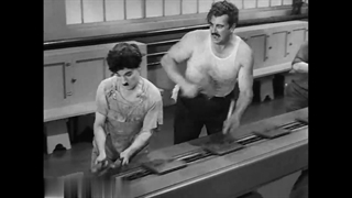 سکانس ابتدایی «عصر جدید»