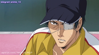 OVA انیمه شاهزاده تنیس - نبرد با ده نابغه قسمت 8 زیرنویس فارسی چسپیده - 720