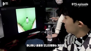 BTS [EPISODE] _ J-Hope Jack In The Box Album Cover Shoot Sketch