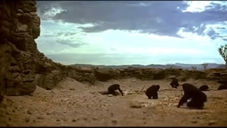 سکانسی از «۲۰۰۱: ادیسه فضایی»