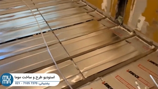 آموزش مرحله به مرحله نصب گرمایش از کف