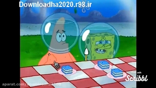 Even better persian spongebob scene because I removed Sandy's bra when it wasn't censored