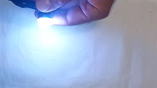 کینگ اسپرت: لامپ فندوقی چشمک زن 2 کنتاکت هفت رنگ