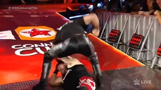 مسابقه کوین اونز و رومن رینز در raw 2016 ماه سپتامبر 12