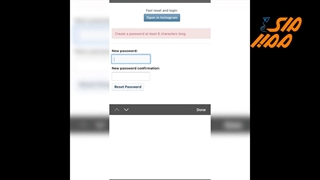 نشانه های ریپورت شدن در اینستاگرام