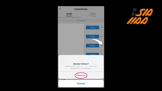 آموزش حذف فالوور اینستاگرام بدون نیاز به بلاک کردن