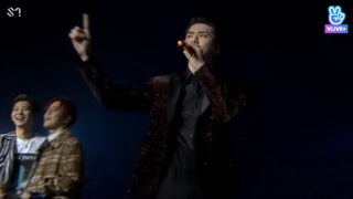 اجرای آهنگ Just Us 2 از سچان (SC) در کنسرت EXplOration dot in SEOUL Day 3 (feat Suho)