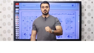 عین سوال هوش تصویری تیزهوشان در جزوه پوریا رجب زاده!