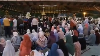 Srebrenica/Potočari - Ezan za akšam namaz, 10. juli 2022