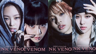 سری دوم از فوتوتیزر های اعضای بلک پینک برای آهنگ Pink Venom منتشر شد BLACKPINK members new photo teasers for PV