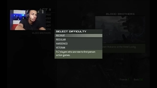 گیم پلی کالاف دیوتی مدرن وار فار این داستان خون سواپ