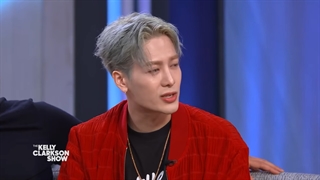 برنامه The Kelly Clarkson Show با حضور جکسون + زیرنویس فارسی آنلاین (کامل نیست-توضیحات)