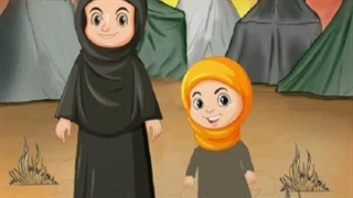 قصه‌ «حلما کوچولوی قهرمان» قسمت دوازدهم