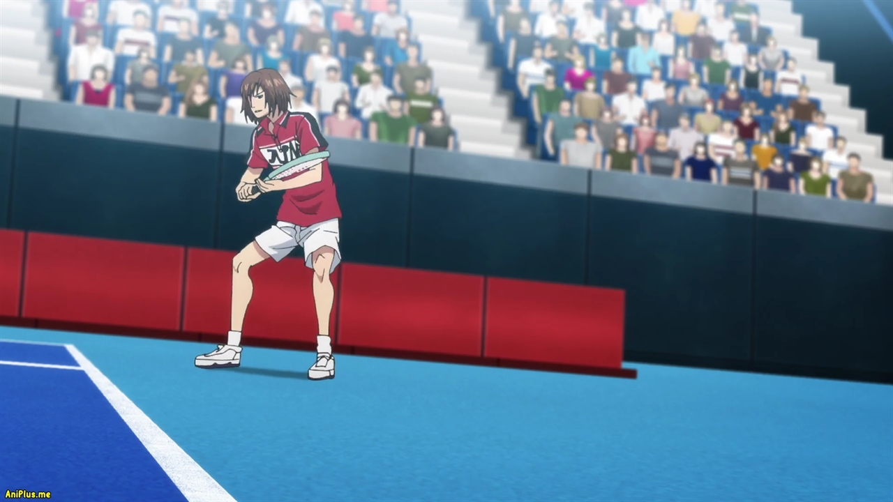 انیمه شاهزاده‌ی تنیس 2 جام جهانی زیر17سال Shin Tennis no Oujisama U17 World Cup قسمت 6