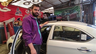 ریمپ خودروی JAC J5