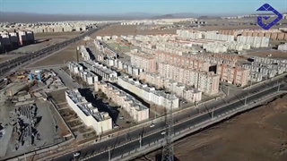 فیلم هوایی از پروژه های مپسا در پرند