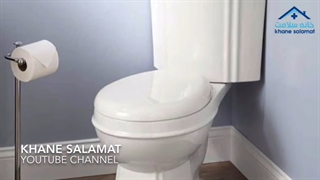 بهترین راه فوری برای گرفتگی  توالت و لوله ها