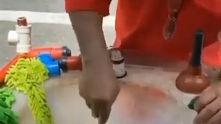 روش آسان و کاربردی برای باز کردن لوله های بند آمده