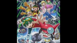 آهنگ تیتراژ شروع جهان دیجیمون هیولا های اینجا اپلی _ DiVE!! _ با زیرنویس فارسی