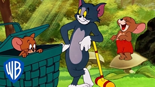 تام و جری Tom & Jerry - کمی هوای تازه