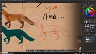 -استراکچر قسمت دوم -آموزش نقاشی دیجیتال با فتوشاپ - قسمت 11 از 28 - آرت تول