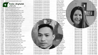 هکرای روسی اسامی شرکت لاکهید که به اوکراین سلاح های راکت انداز هیمارس Himars ارسال میکنه رو منتشر کردن