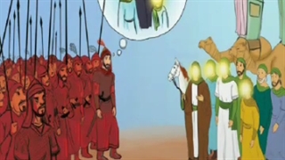 قصه‌ «حلما کوچولوی قهرمان» قسمت سیزدهم