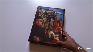 آنباکس بردگیم Chinatown