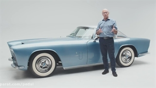 خودروی تک ساخت دوج استورم کانسپت 1953