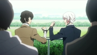 خبررررر جدید ::^-^ تریلرفصل 4 انیمه (سگ های ولگرد بانگو)) زمستان سال 1401)