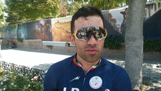 دوچرخه سواری قونیه؛ مدال طلای گنج خانلو