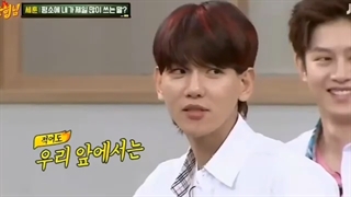 اکسو بکهیون فانی مومنت / توت فرنگی ما رو پس بدین